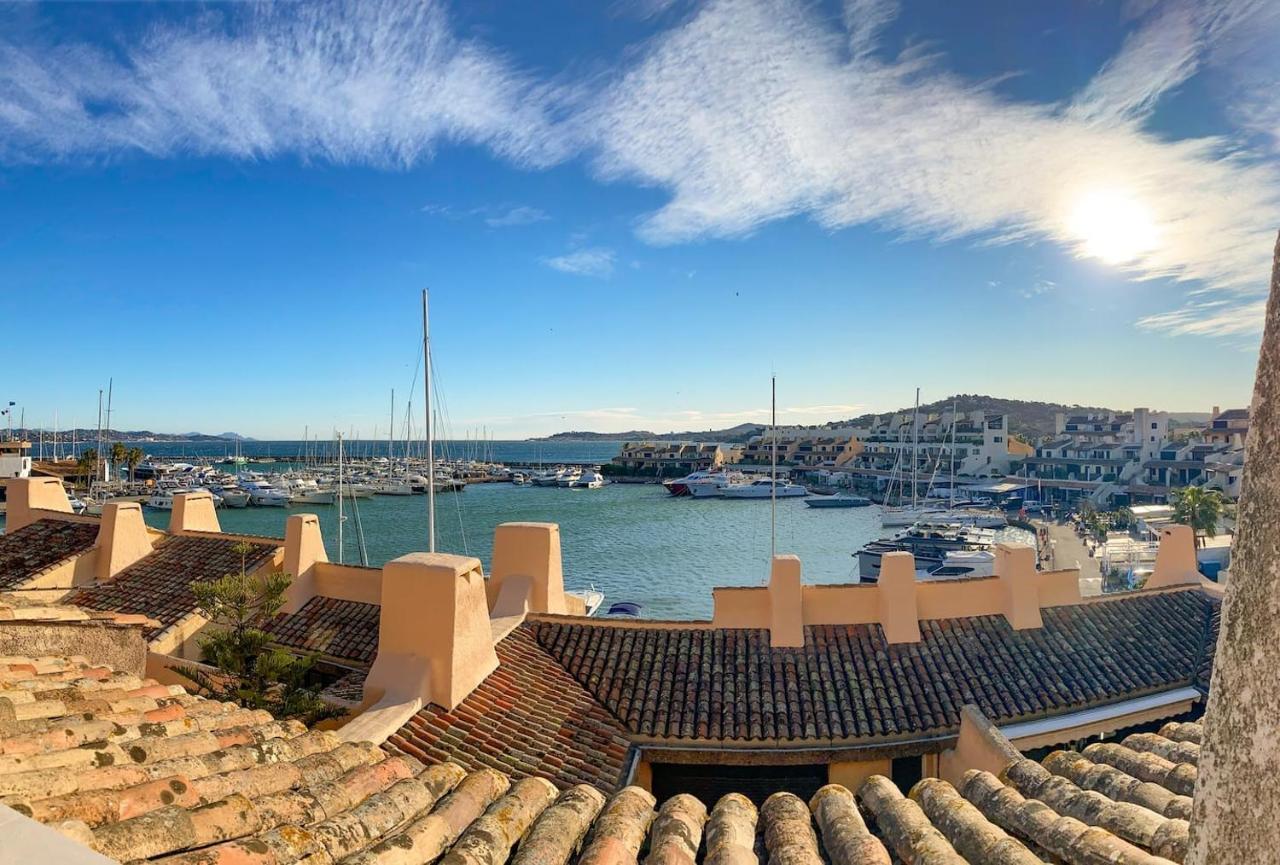 Marinesappartement, Neuf 5Min Saint Tropez Cogolin Eksteriør bilde